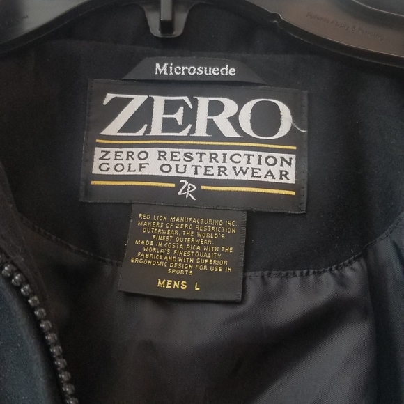 Men's Zero Restriction Golf Outerwear Jacket - Picture 2 of 7